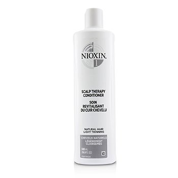NioxinDensity System 1 Scalp Therapy Conditioner (Natural Hair, Light Thinning) 500ml/16.9oz