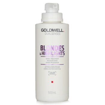 GoldwellDual Senses Blondes & Highlights 60SEC Treatment (Luminosity For Blonde Hair) 500ml/16.9oz