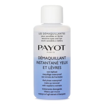 PayotLes Demaquillantes Demaquillant Instantane Yeux Dual-Phase Waterproof Make-Up Remover - For Sensitive Eyes (Salon Size) 200ml/6.7oz