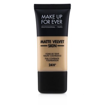 Make Up For EverMatte Velvet Skin Full Coverage Foundation - # Y325 (Flesh) 30ml/1oz