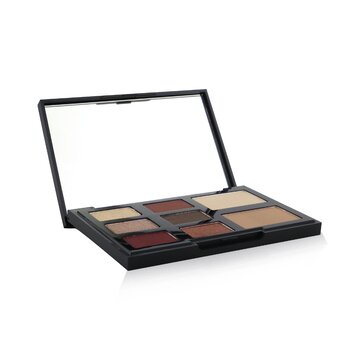 Glo Skin BeautyShadow Palette (8x Eyesahdow) - # The Velvets 7.6g/0.27oz
