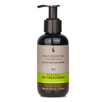 Macadamia Natural OilProfessional Ultra Rich Repair Oil Treatment (Coarse to Coiled Textures) 125ml/4.2oz