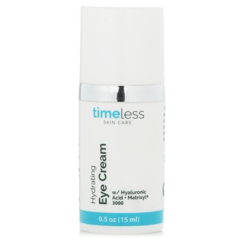 Timeless Skin CareHydrating Eye Cream W/ Hyaluronic Acid +Matrixyl 3000 15ml/0.5oz