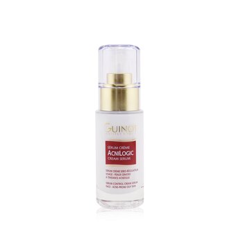 GuinotAcniLogic Cream Serum - Sebum Control Cream Serum For Face (For Acne-Prone Oily Skin) 30ml/0.88oz