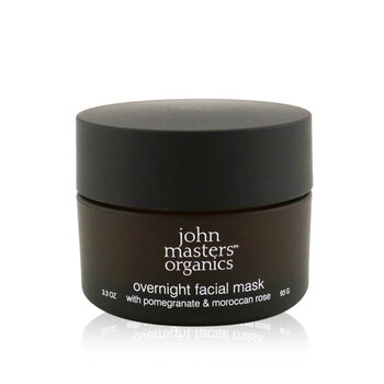 John Masters OrganicsOvernight Facial Mask with Pomegranate & Moroccan Rose 93g/3.3oz