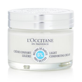 L'OccitaneShea Butter 5% Light Comforting Cream 50ml/1.7oz