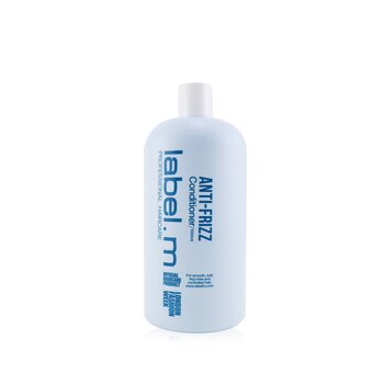 Label.MAnti-Frizz Conditioner (For Smooth, Soft, Frizz-Free and Controlled Hair) 1000ml/33.8oz