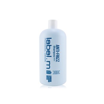 Label.MAnti-Frizz Shampoo (For Smooth, Soft, Frizz-Free and Controlled Hair) 1000ml/33.8oz