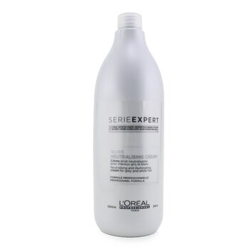 L'OrealProfessionnel Serie Expert - Silver Neutralising and Illuminating Cream (For Grey and White Hair) 1000ml/34oz