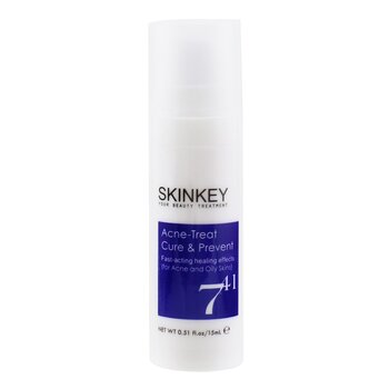 SKINKEYAcne Net Series Acne-Treat Cure & Prevent (For Acne & Oily Skins) - Fast-Acting Healing Effects 15ml/0.51oz