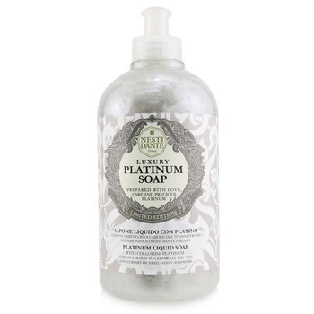 Nesti Dante70 Anniversary Luxury Platinum Liquid Soap With Colloidal Platinum (Limited Edition) 500ml/16.9oz