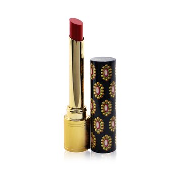 GucciRouge De Beaute Brillant Glow & Care Lip Colour - # 25 Goldie Red 1.8g/0.06oz