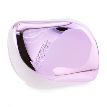 Tangle TeezerCompact Styler On-The-Go Detangling Hair Brush - # Lilac Gleam 1pc