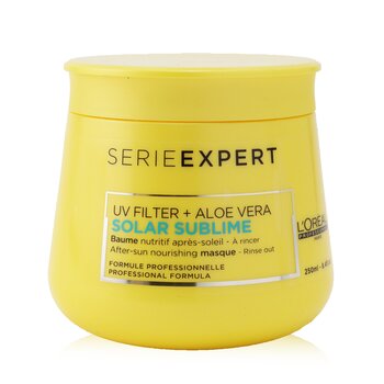 L'OrealProfessionnel Serie Expert - Solar Sublime UV Filter + Aloe Vera After-Sun Nourishing Masque 250ml/8.4oz