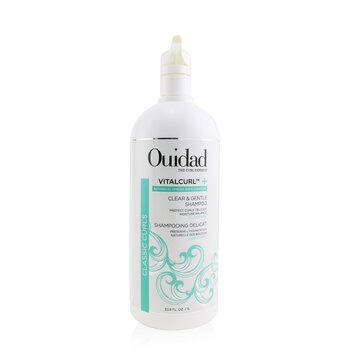 OuidadVitalCurl+ Clear & Gentle Shampoo (Classic Curls) 1000ml/33.8oz