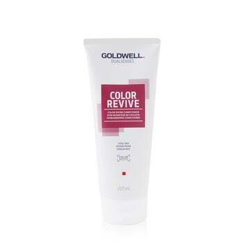 GoldwellDual Senses Color Revive Color Giving Conditioner - # Cool Red 200ml/6.7oz
