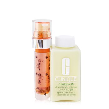 CliniqueClinique iD Dramatically Different Oil-Control Gel + Active Cartridge Concentrate For Fatigue 125ml/4.2oz