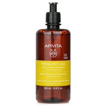 ApivitaGentle Daily Shampoo with Chamomile & Honey (Frequent Use) 500ml/16.9oz