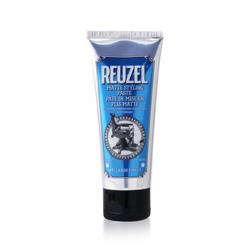 ReuzelMatte Styling Paste (Medium Hold, No Shine, Water Soluble) 100ml/3.38oz