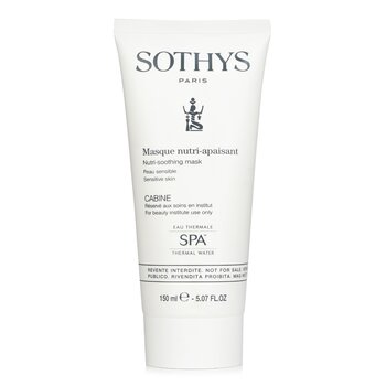 SothysNutri-Soothing Mask - For Sensitive Skin (Salon Size) 150ml/1.69oz