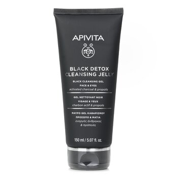 ApivitaBlack Detox Cleansing Jelly For Face & Eyes 150ml/5.07oz