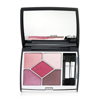 Christian Dior5 Couleurs Couture Long Wear Creamy Powder Eyeshadow Palette - # 879 Rouge Trafalgar 7g/0.24oz