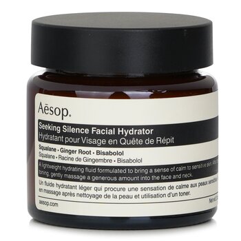 AesopSeeking Silence Facial Hydrator - For Sensitive Skin 60ml/2oz