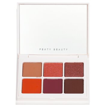 Fenty Beauty by RihannaSnap Shadows Mix & Match Eyeshadow Palette (6x Eyeshadow) - # 3 Deep Neutrals (Spicy Warm Tones) 6g/0.21oz
