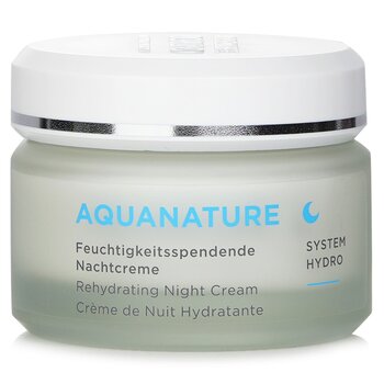 Annemarie BorlindAquanature System Hydro Rehydrating Night Cream - For Dehydrated Skin 50ml/1.69oz