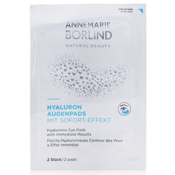 Annemarie BorlindHyaluronic Eye Pads with Immediate Results 6x2pads