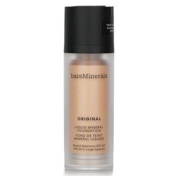 BareMineralsOriginal Liquid Mineral Foundation SPF 20 - # 06 Neutral Ivory (For Very Light Neutral Skin With A Peach Hue) 30ml/1oz