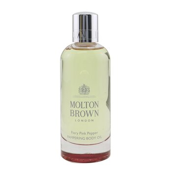 Molton BrownFiery Pink Pepper Pampering Body Oil 100ml/3.3oz