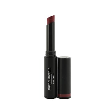 BareMineralsBarePro Longwear Lipstick - # Raspberry (Box Slightly Damaged) 2g/0.07oz