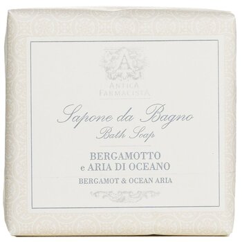 Antica FarmacistaBar Soap - Bergamot & Ocean Aria 113g/4oz