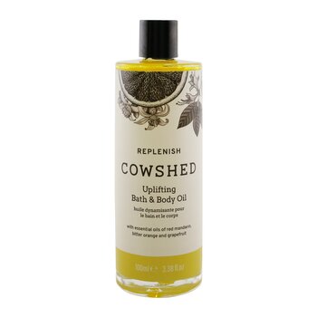 CowshedReplenish Uplifting Bath & Body Oil 100ml/3.38oz