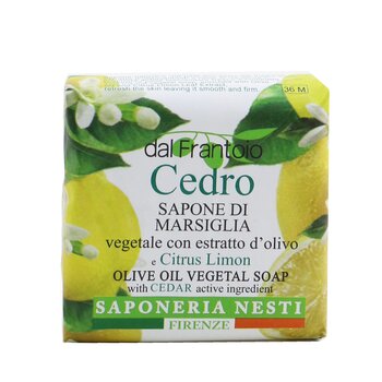 Nesti DanteDal Frantoio Olive Oil Vegetal Soap - Citrus Lemon 100g/3.5oz