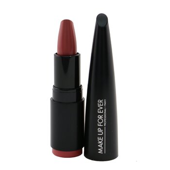 Make Up For EverRouge Artist Intense Color Beautifying Lipstick - # 154 Brazen Pink 3.2g/0.1oz