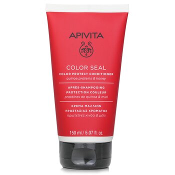 ApivitaColor Seal Color Protect Conditioner with Quinoa Proteins & Honey (For Colored Hair) 150ml/5.07oz