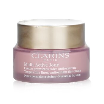 ClarinsMulti-Active Day Targets Fine Lines Antioxidant Day Cream - For Normal to Dry Skin 50ml/1.6oz