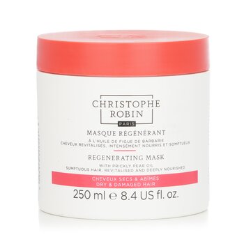 Christophe RobinRegenerating Mask with Rare Prickly Pear Oil - Dry & Damaged Hair 250ml/8.4oz