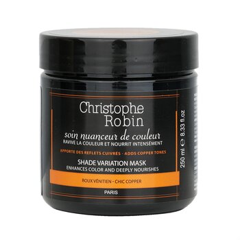 Christophe RobinShade Variation Mask (Enhances Color & Deeply Nourishes) - Chic Copper 250ml/8.33oz