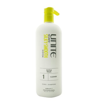 UniteRE:UNITE Silky:Smooth Active Wash - Step 1 Cleanse  (Salon Size) 1000ml/33.8oz
