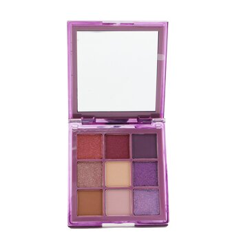 Huda BeautyHaze Obsessions Eyeshadow Palette (9x Eyeshadow) - # Purple 5.8g/0.2oz