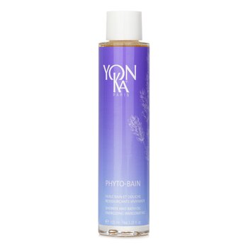 YonkaPhyto-Bain Energizing, Invigorating Shower & Bath Oil - Lavender 100ml/3.38oz
