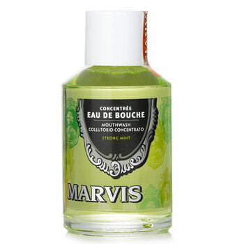 MarvisEau De Bouche Concentree (Concentrated) Mouthwash - Strong Mint 120ml/4.1oz