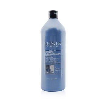 RedkenExtreme Bleach Recovery Shampoo Gentle, Strenght Repair/ Renforce Sans Friction (For Bleached & Fragile Hair) (Salon Size) 1000ml/33.8oz