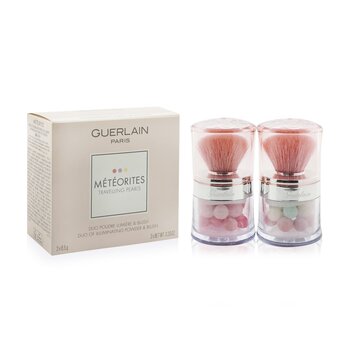 GuerlainMeteorites Travelling Pearls Duo Of Illuminating Powder And Blush 2x8.5g/0.29oz