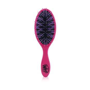 Wet BrushCustom Care Detangler Thick Hair Brush - # Pink (Box Slightly Damaged) 1pc