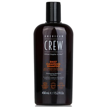 American CrewMen Daily Cleansing Shampoo (For Normal To Oily Hair And Scalp) 450ml/15.2oz