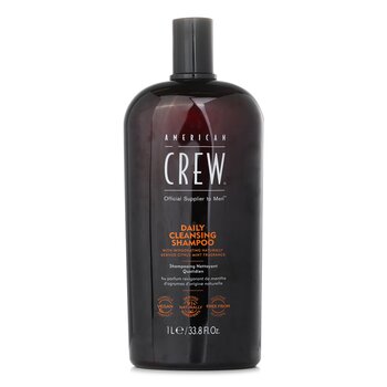 American CrewMen Daily Cleansing Shampoo (For Normal To Oily Hair And Scalp) 1000ml/33.8oz